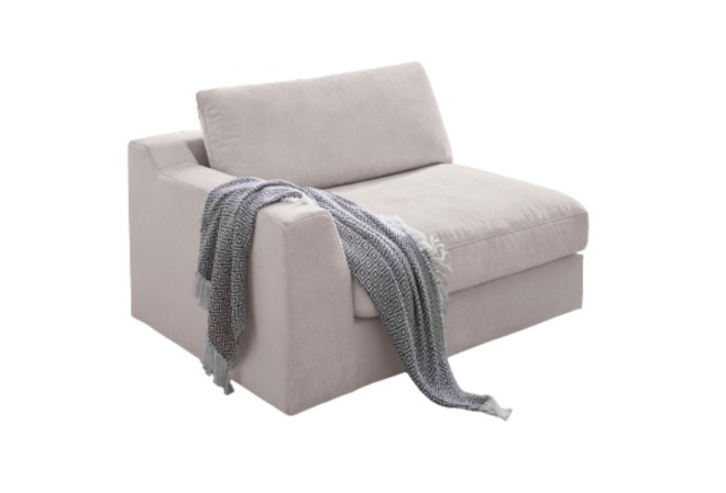 Recamiere Fuerto - Silber