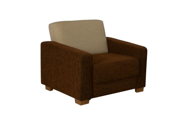 Sessel Domino - Braun