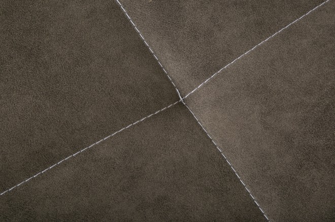 Wohnlandschaft Fortuna rechts - Walnuss