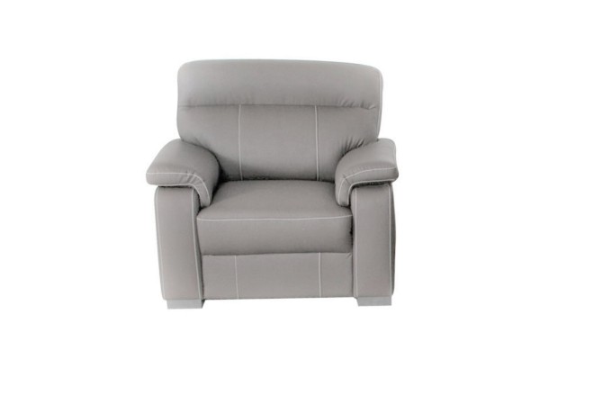 Sessel Alexandro - Silbergrau