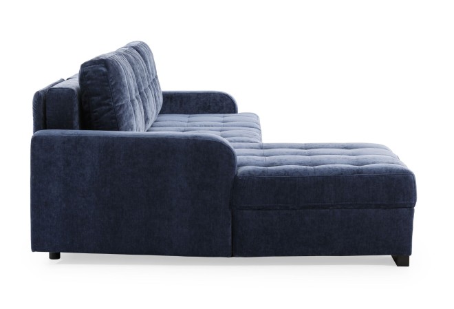 Eckcouch Catanzaro links - mit Schlaffunktion