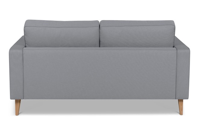 2er-Sofa Knightsbridge - Silber