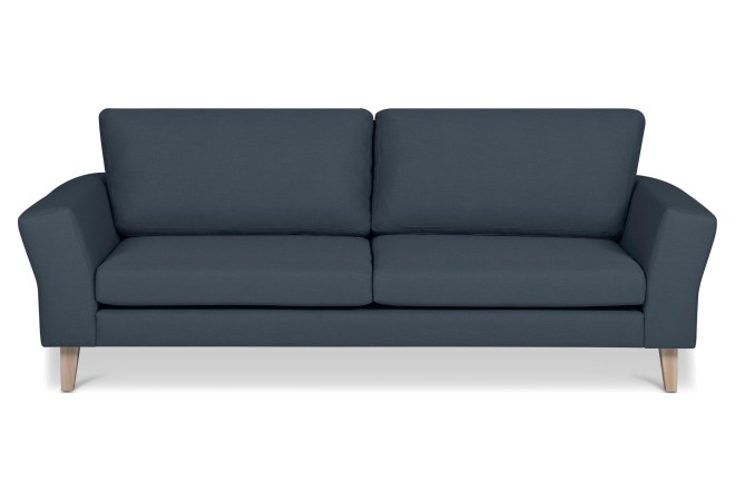 3er-Sofa Oliver - Anthrazit