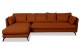 Ecksofa XL Bonham-P links - Rust