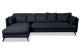 Ecksofa XL Bonham-P links - Deep blue