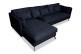 Ecksofa XL Bonham-P links - Deep blue