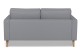 2er-Sofa Knightsbridge - Silber