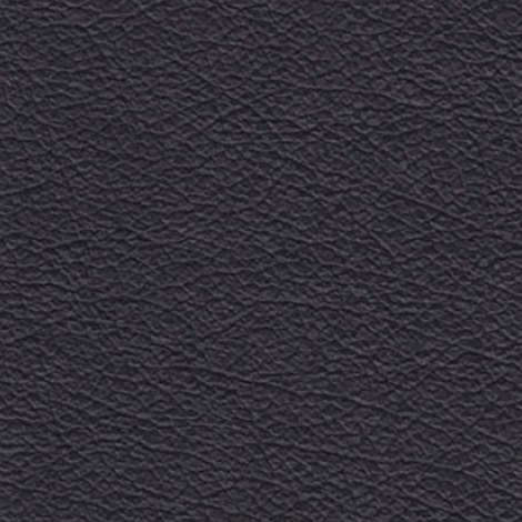 Leder Sofa L-Form Chiara - mit Schlaffunktion - Schwarz