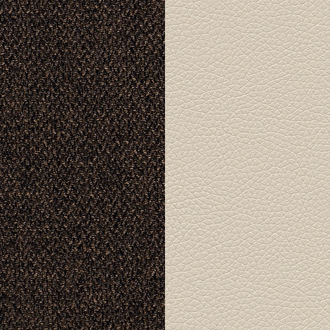 Sofa L-Form Fado Mini links - mit Schlaffunktion - Braun