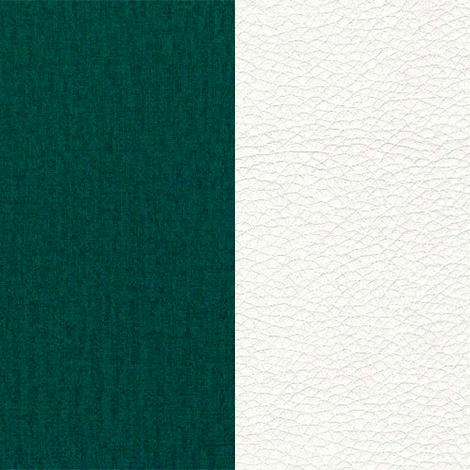 Rundecke Minos Maxi rechts - mit Schlaffunktion - Flaschengrün