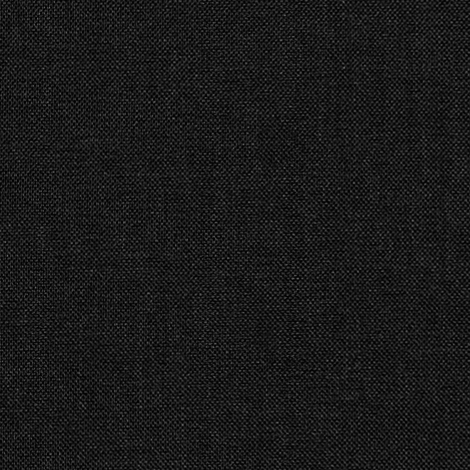 Wohnlandschaft Giovanni-P rechts - mit Schlaffunktion - Schwarz