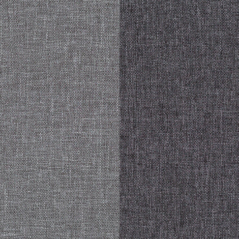 Ecksofa Fabio links - mit Schlaffunktion - Grau