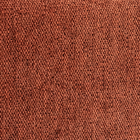 Ecksofa Trino rechts - mit Schlaffunktion - Ziegel