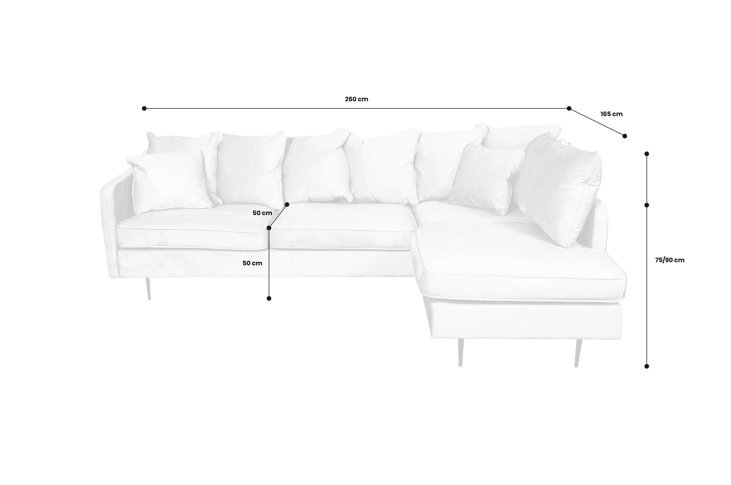 Eckgarnitur Andorra-P