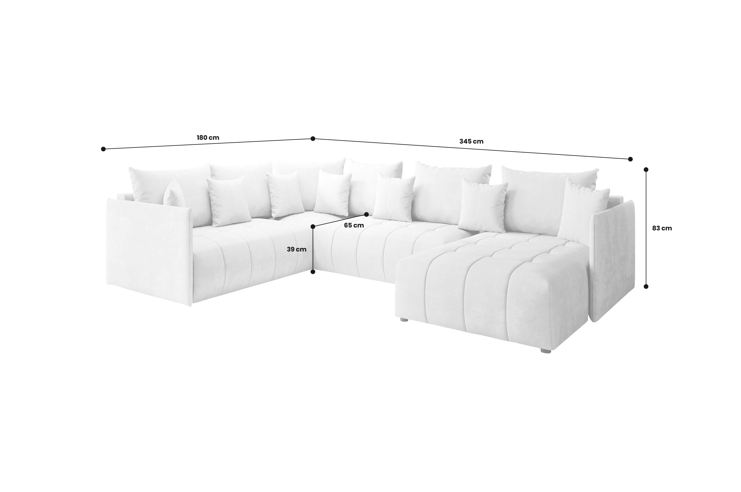 Wohnlandschaft Aspen Bis