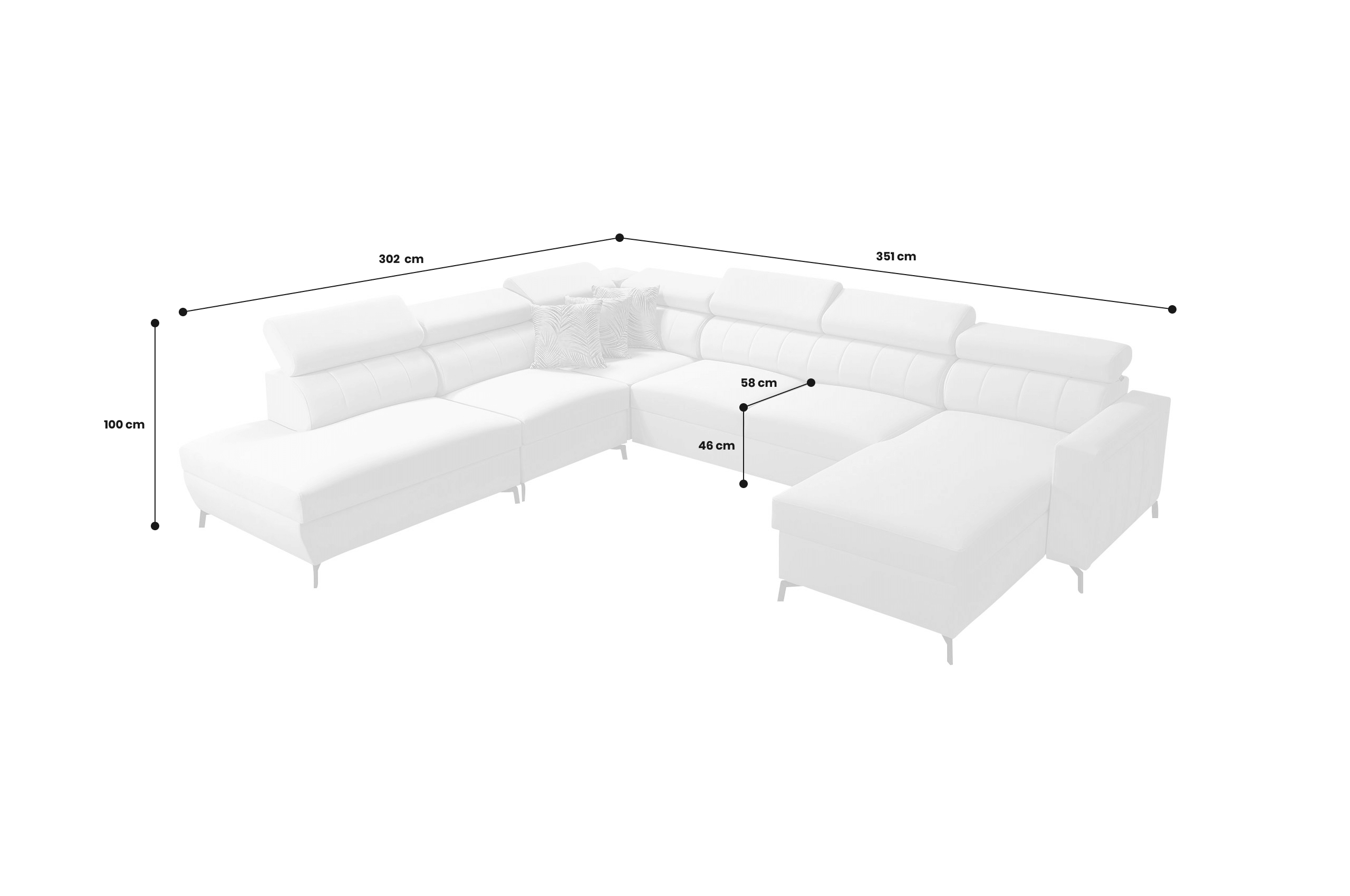 Wohnlandschaft Baltico IX
