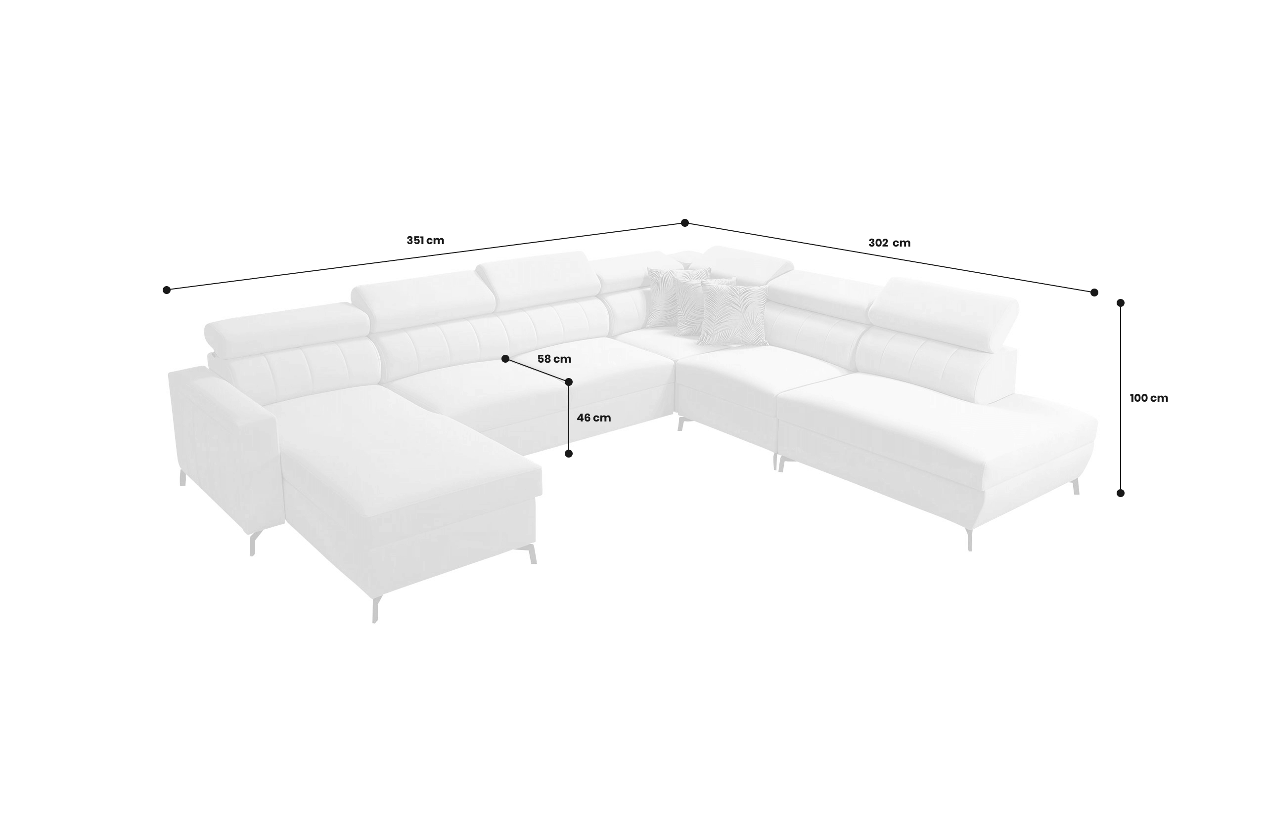 Wohnlandschaft Baltico IX