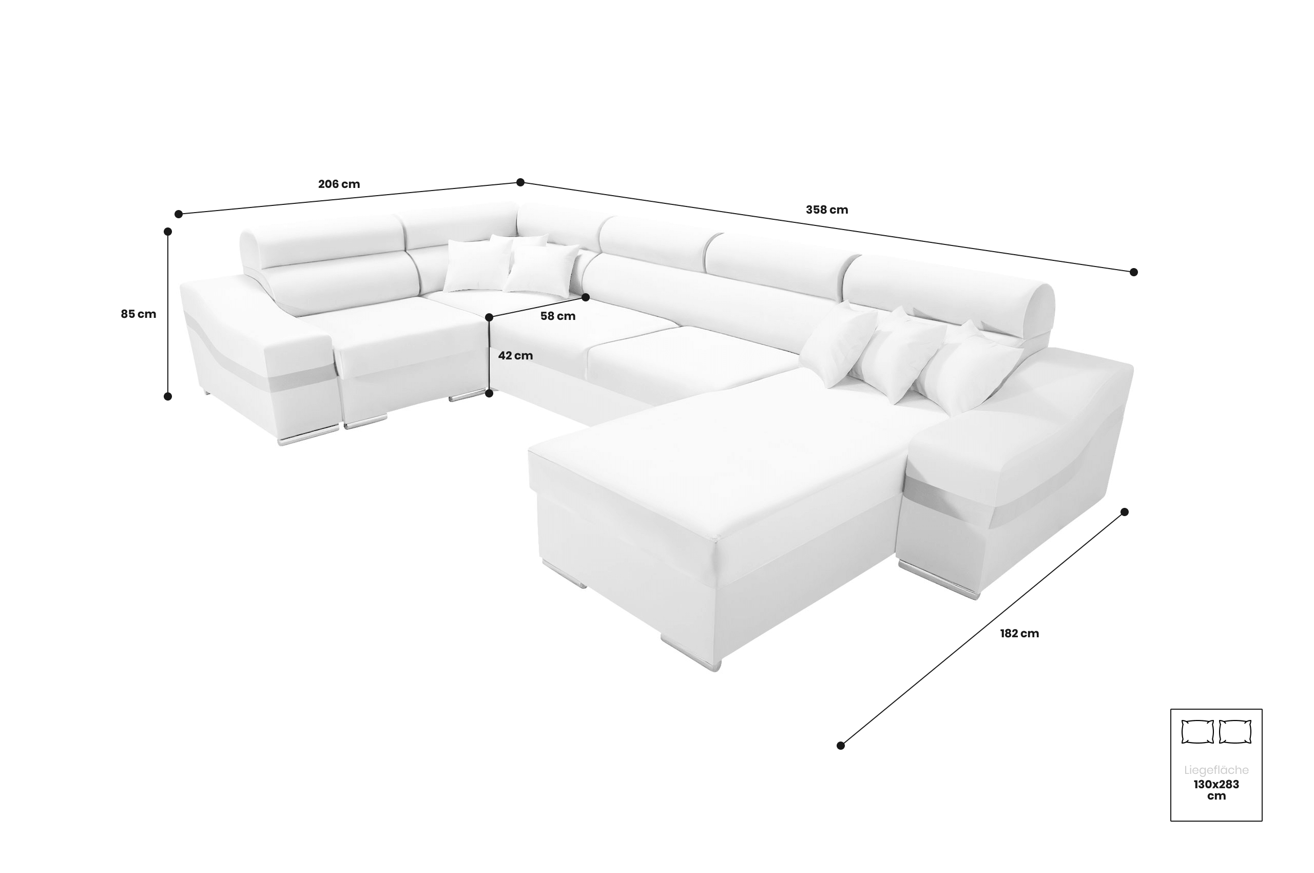 Wohnlandschaft Barcelona