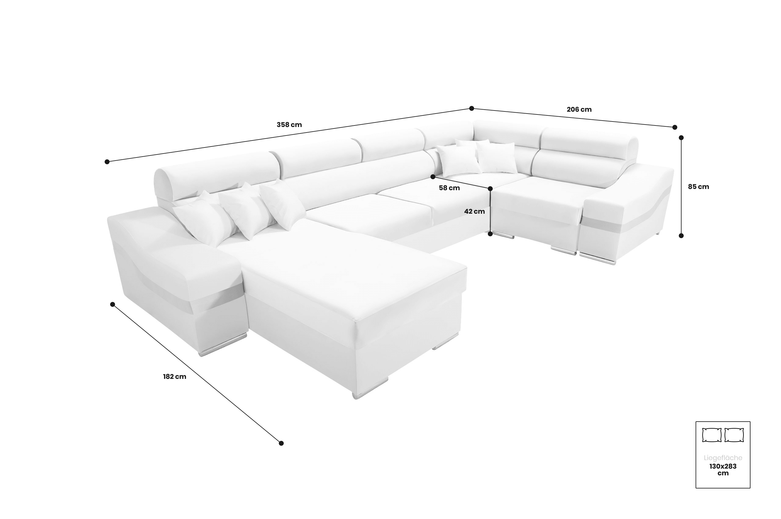 Wohnlandschaft Barcelona