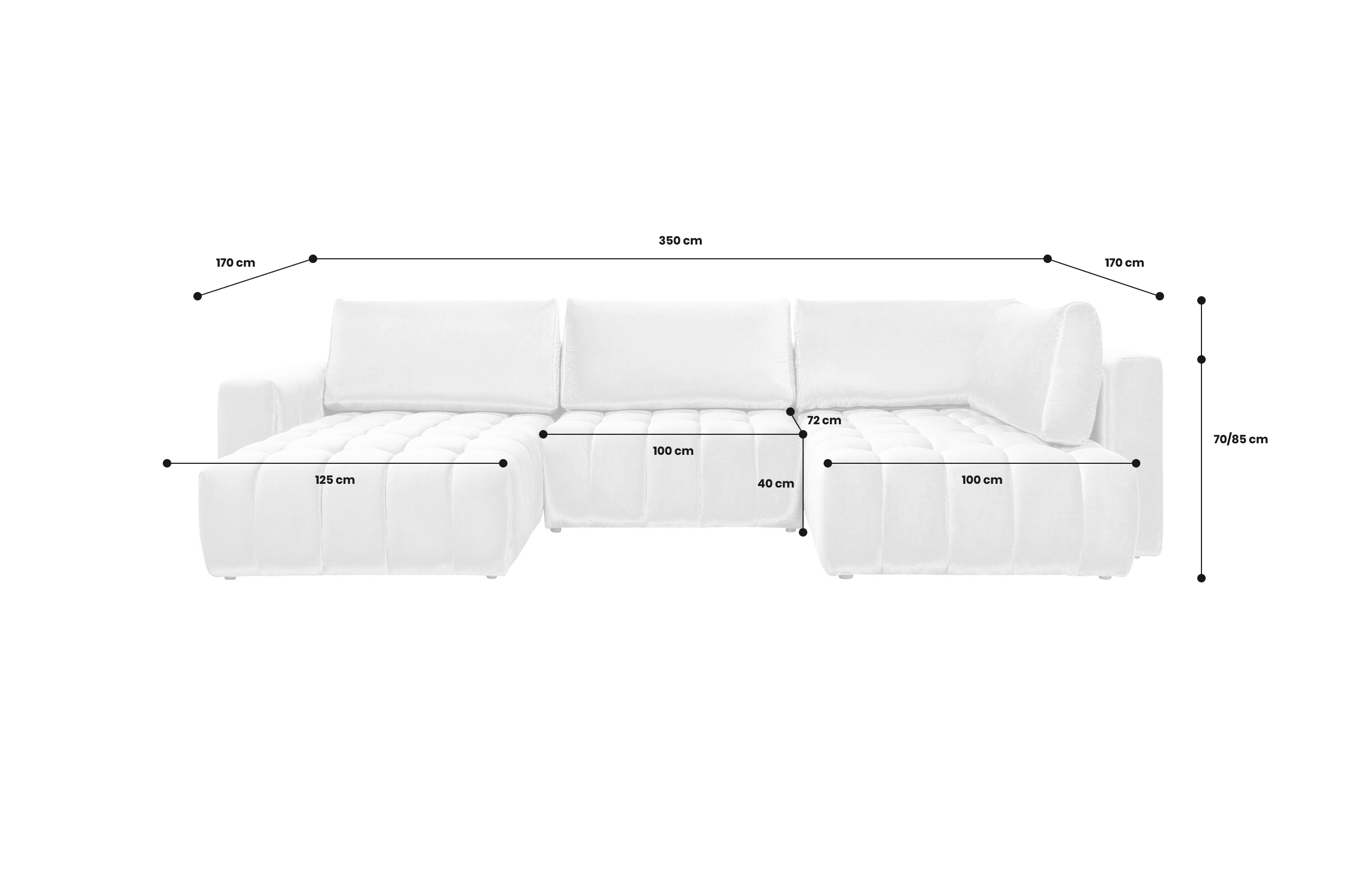 Wohnlandschaft Bonito