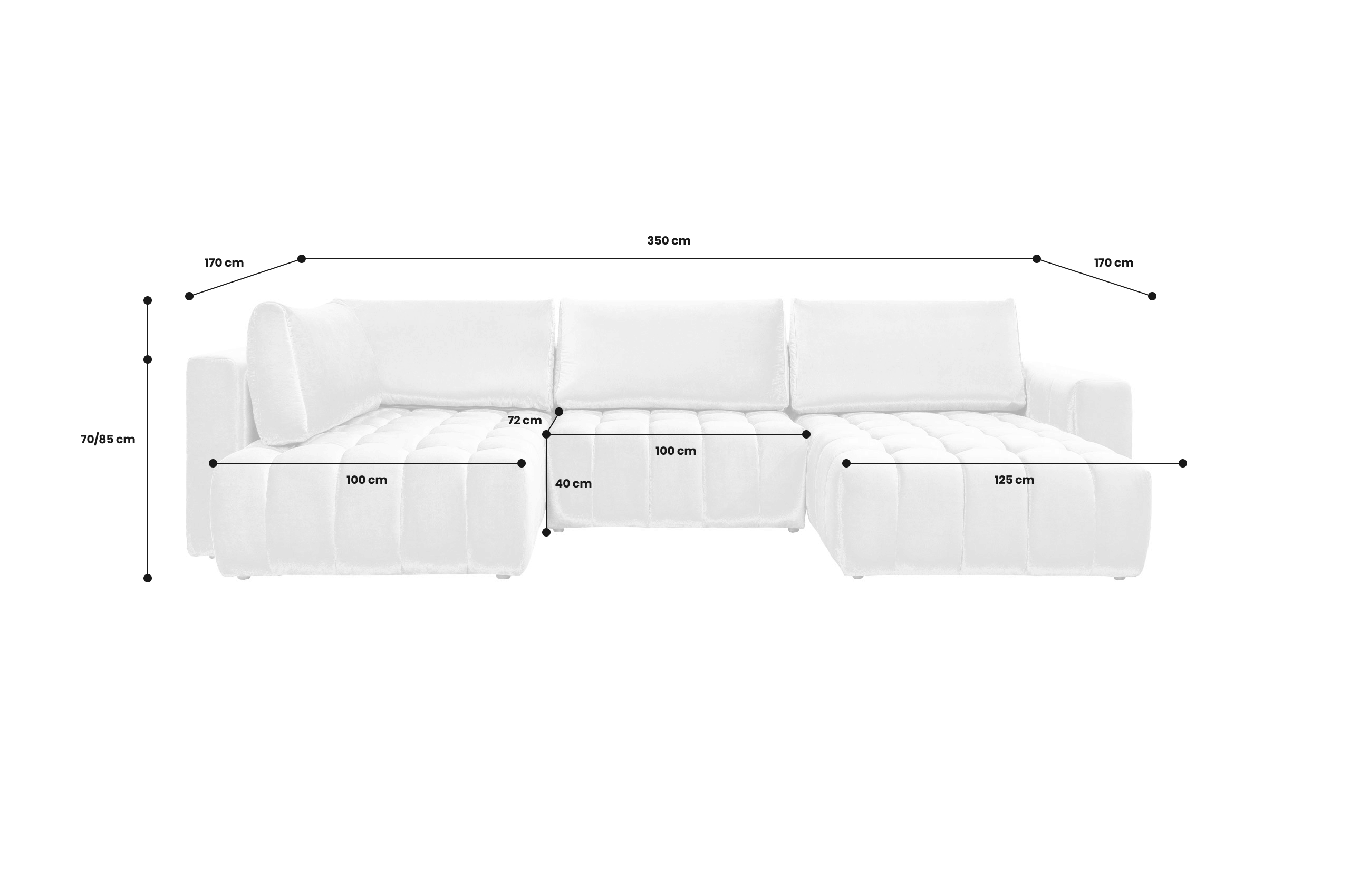 Wohnlandschaft Bonito