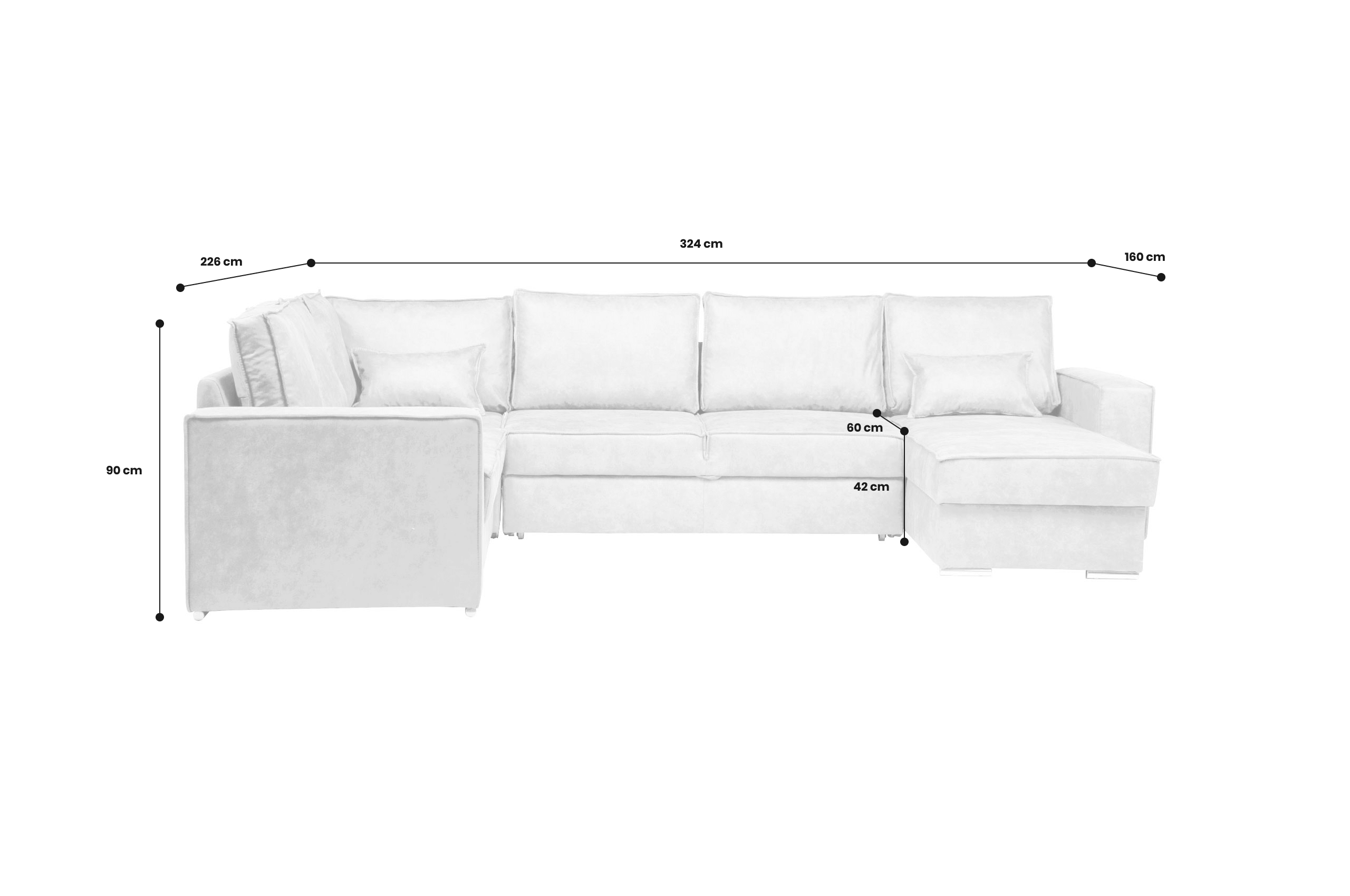 Wohnlandschaft Cyprus