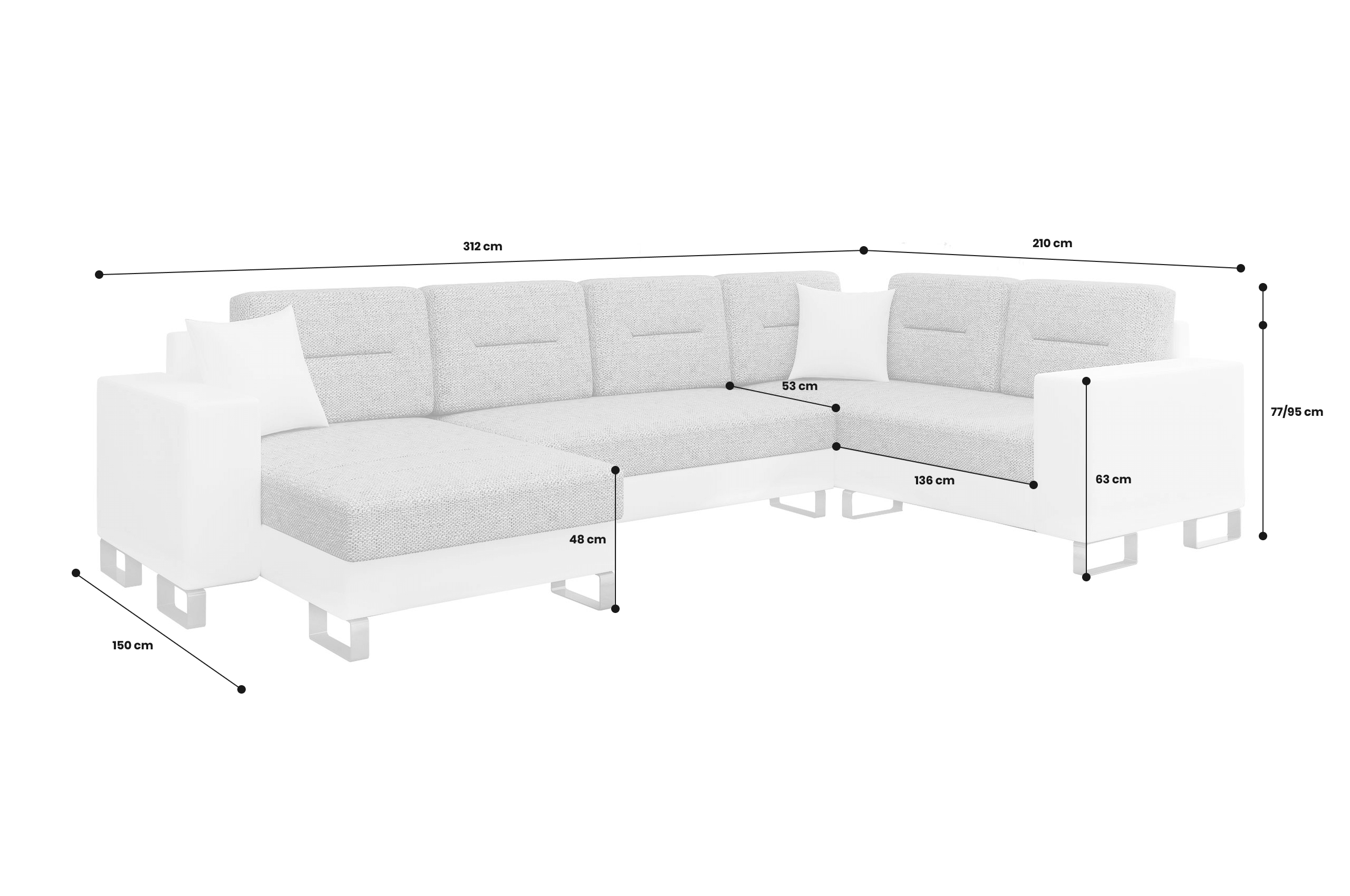 Wohnlandschaft Dorado-P