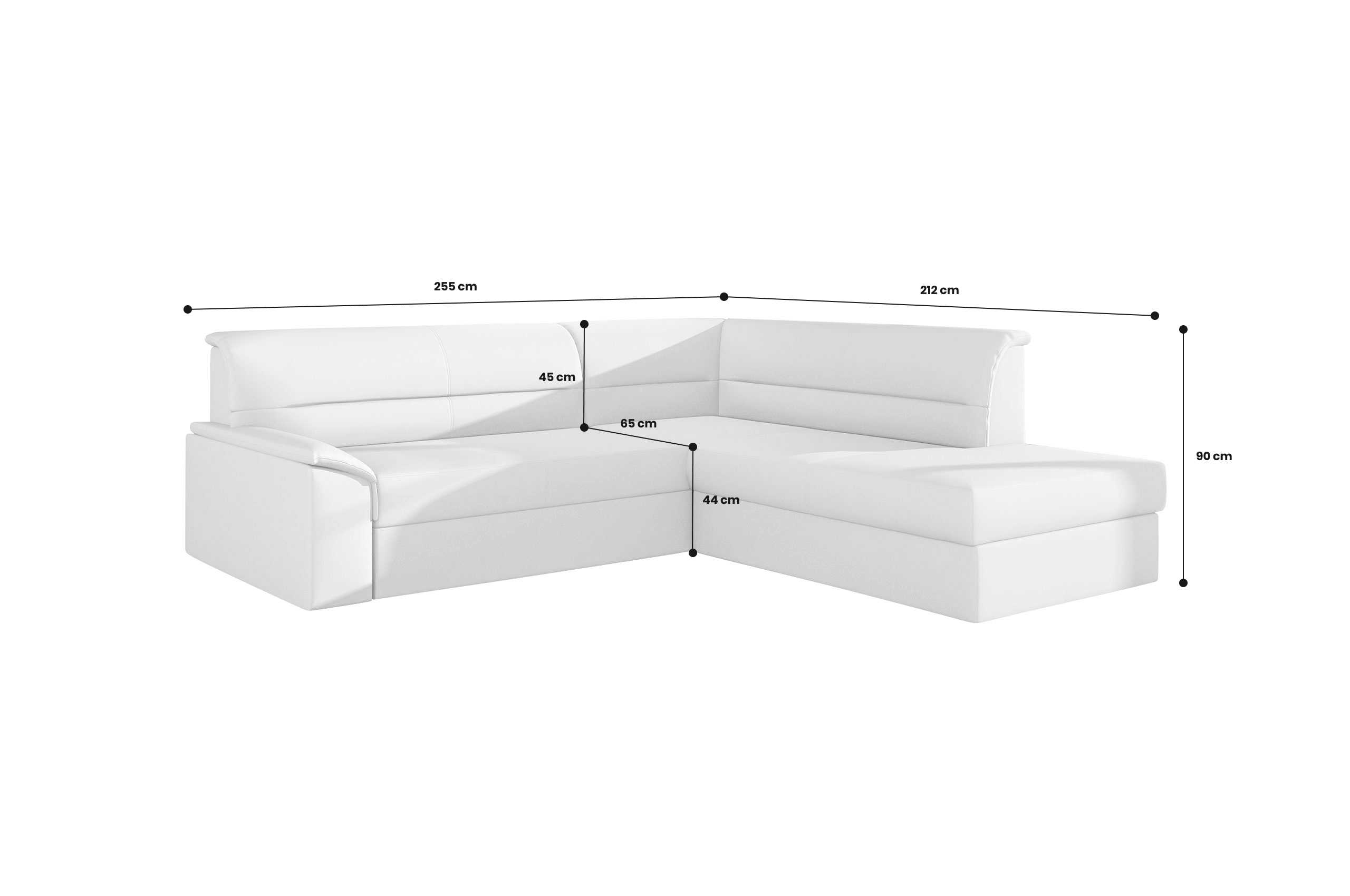 Ecksofa Elano-P