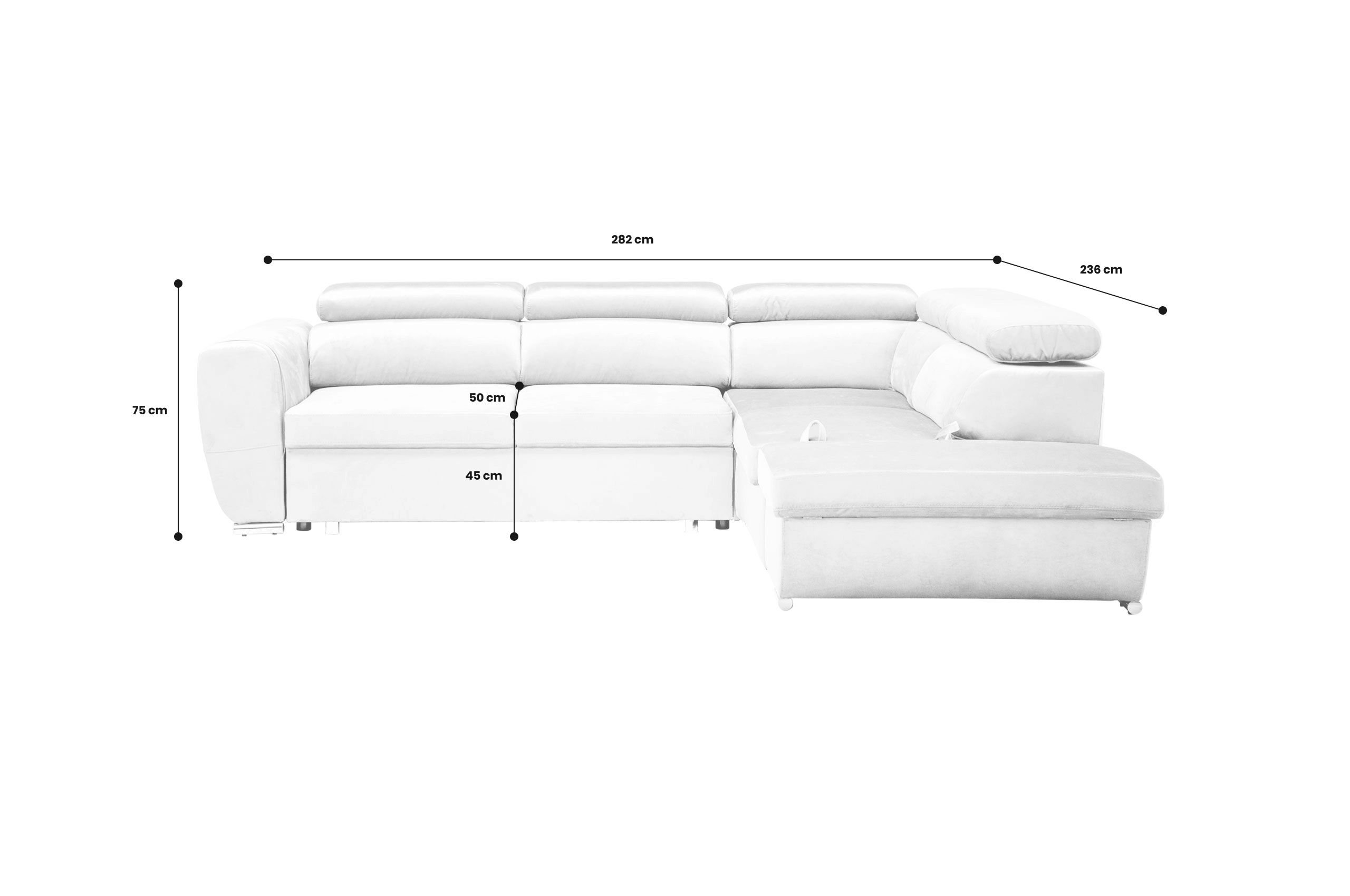 Ecksofa Emporio