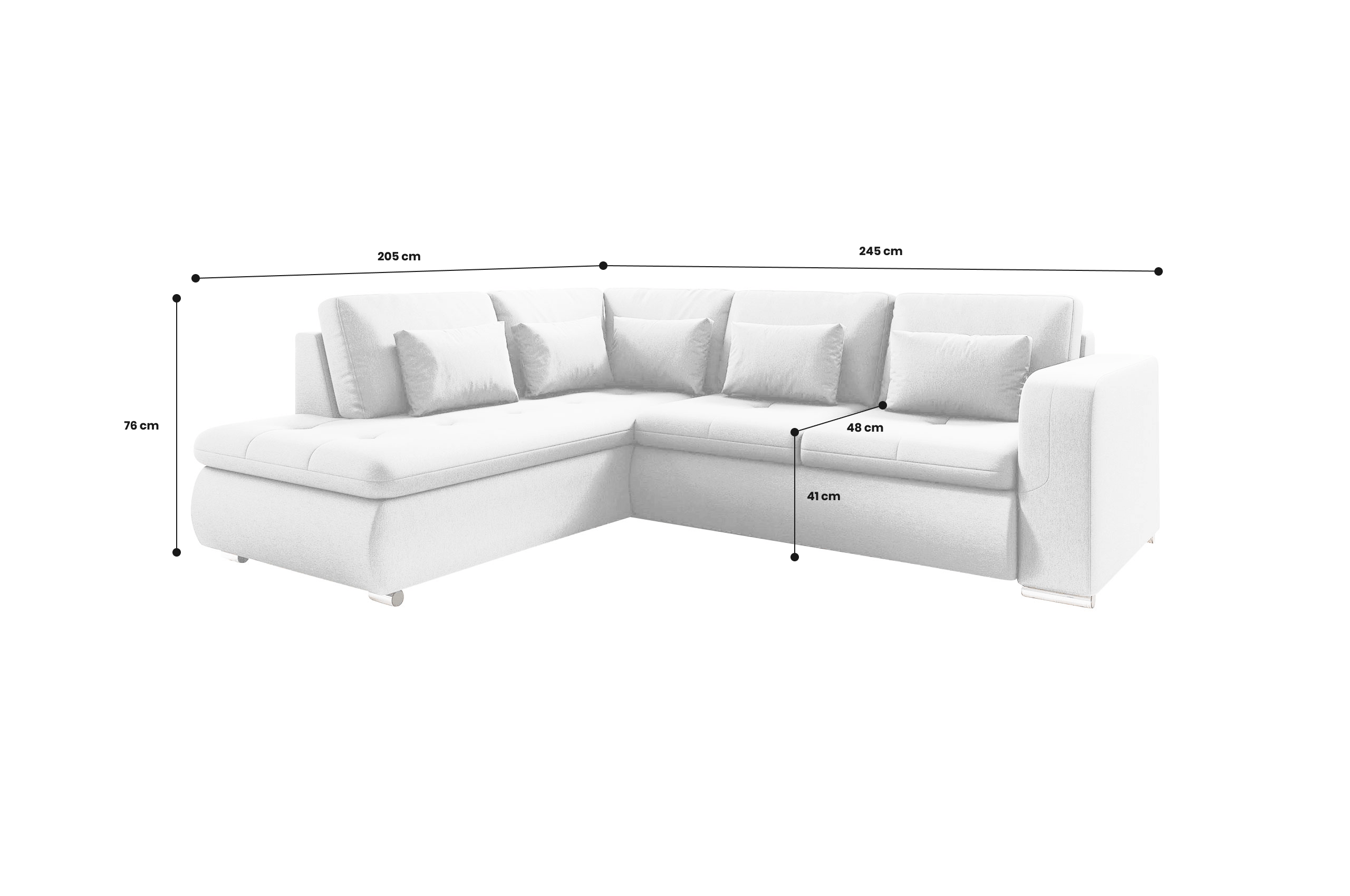 Ecksofa Fado