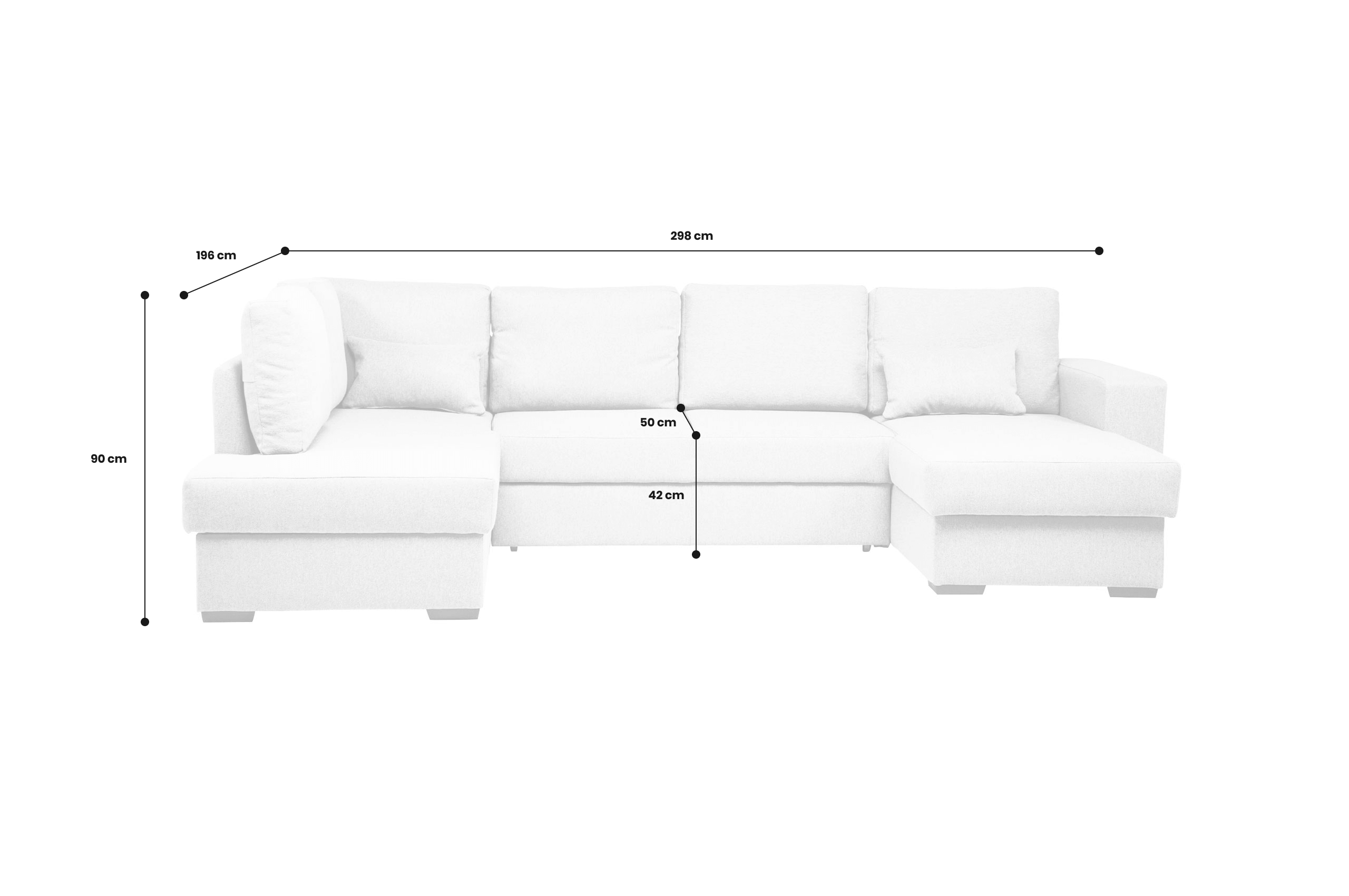 Wohnlandschaft Gabon
