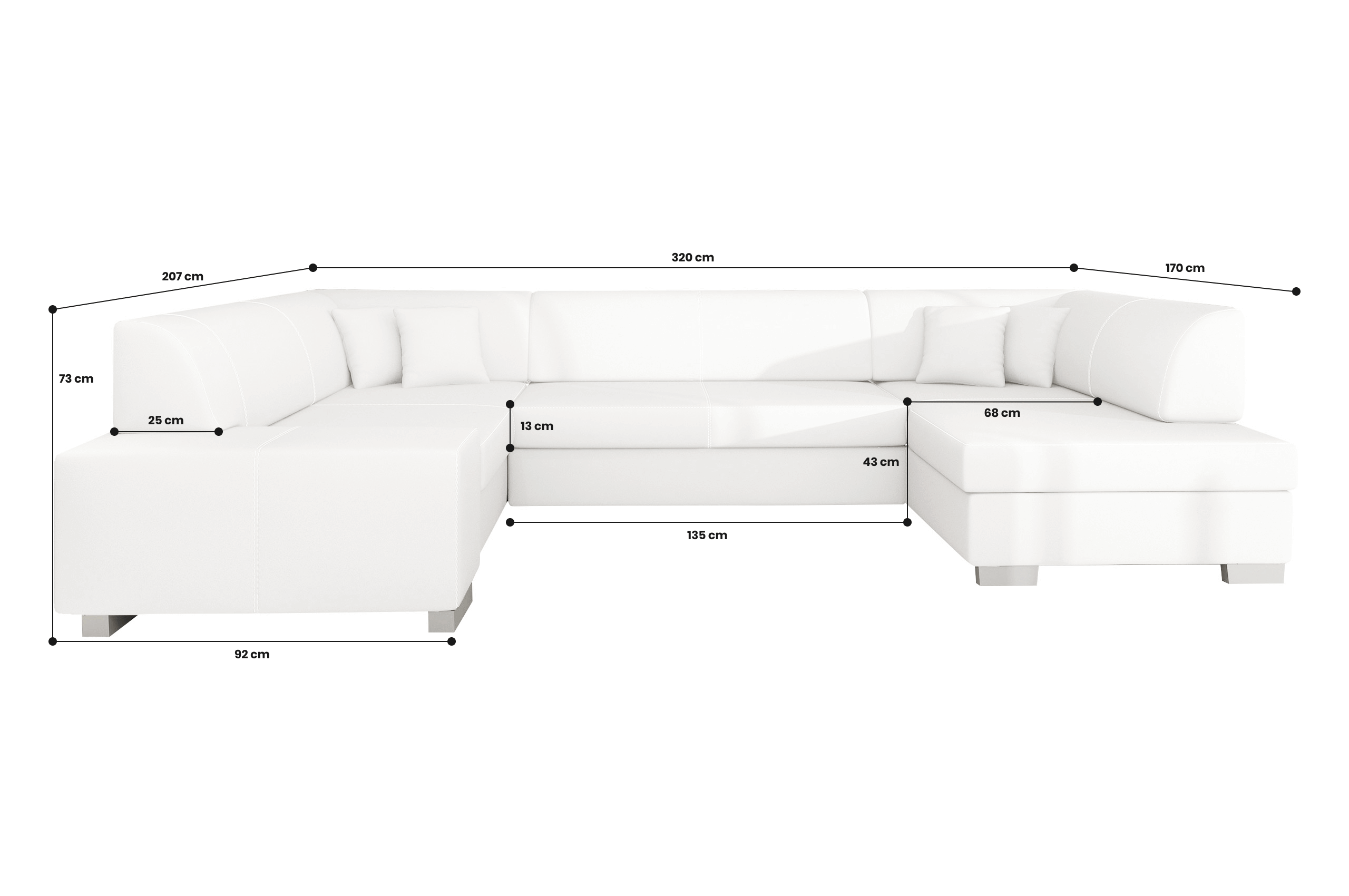 Wohnlandschaft Havana-P