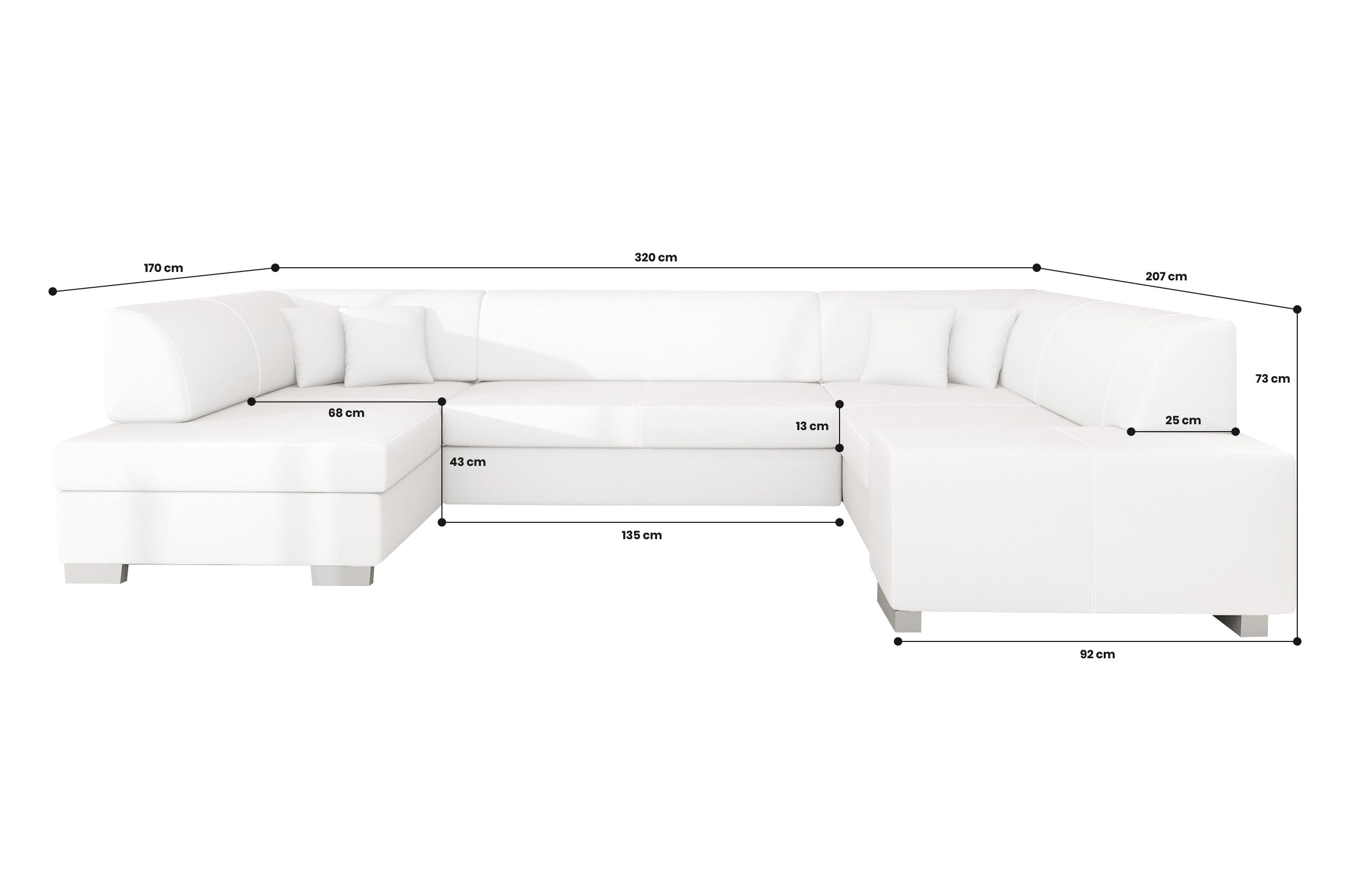 Wohnlandschaft Havana-P