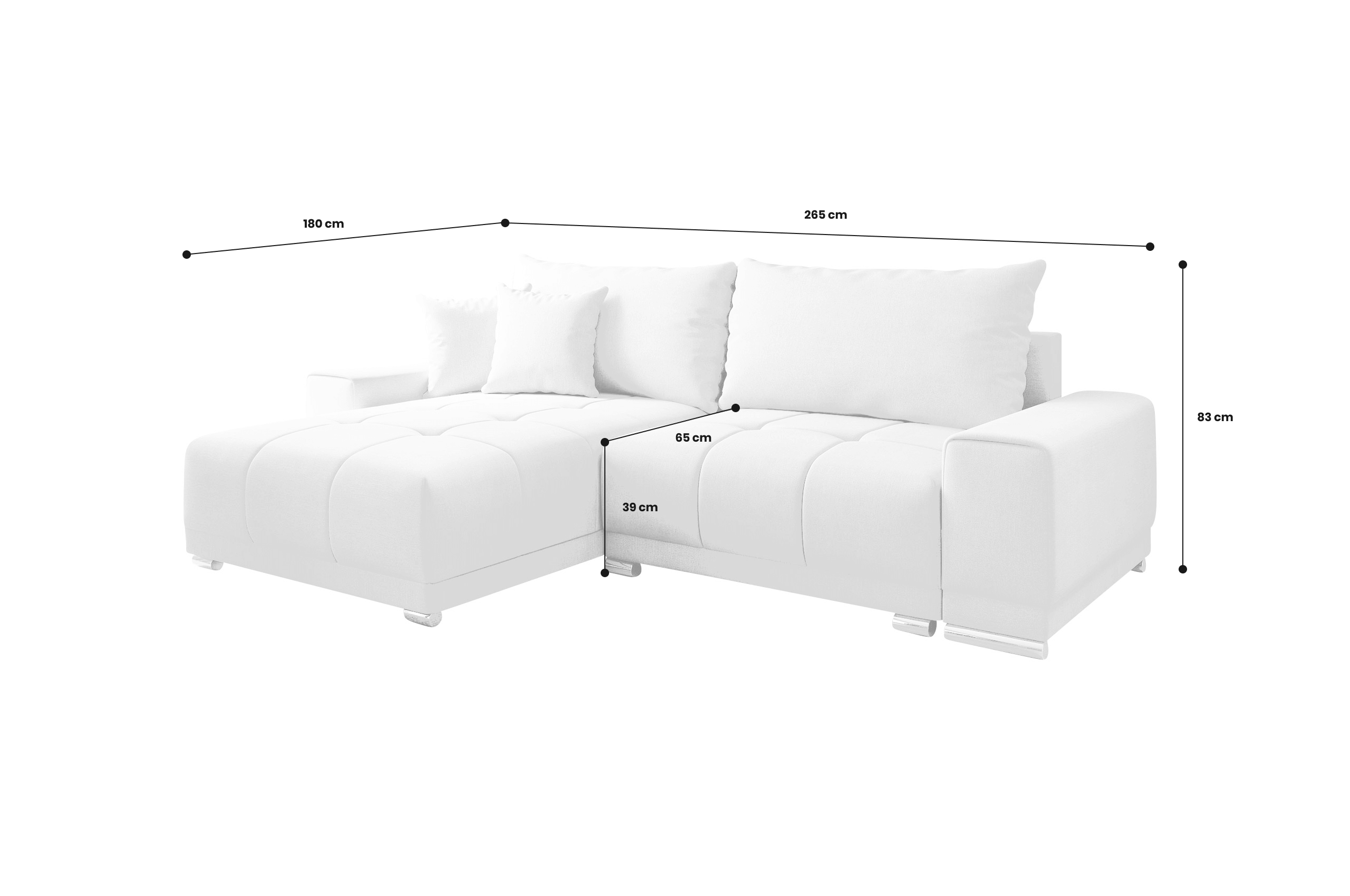 Ecksofa Universal Kevin