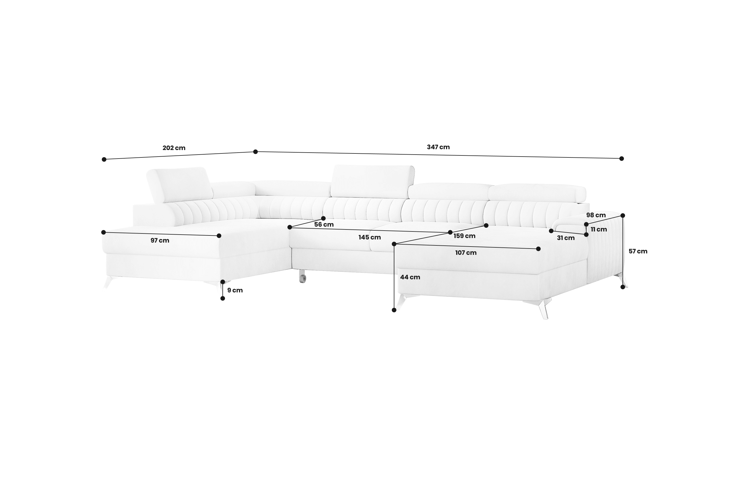 Wohnlandschaft Lacante