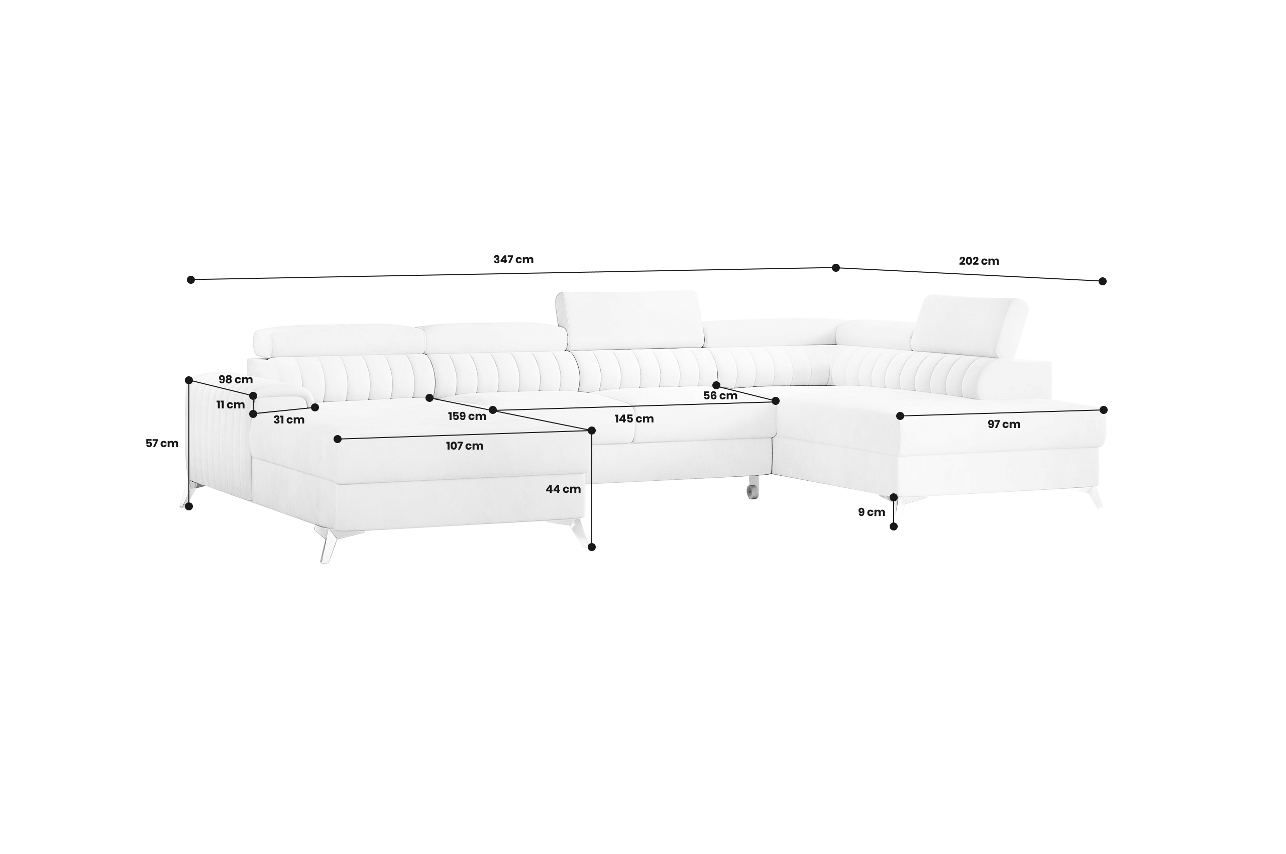 Wohnlandschaft Lacante