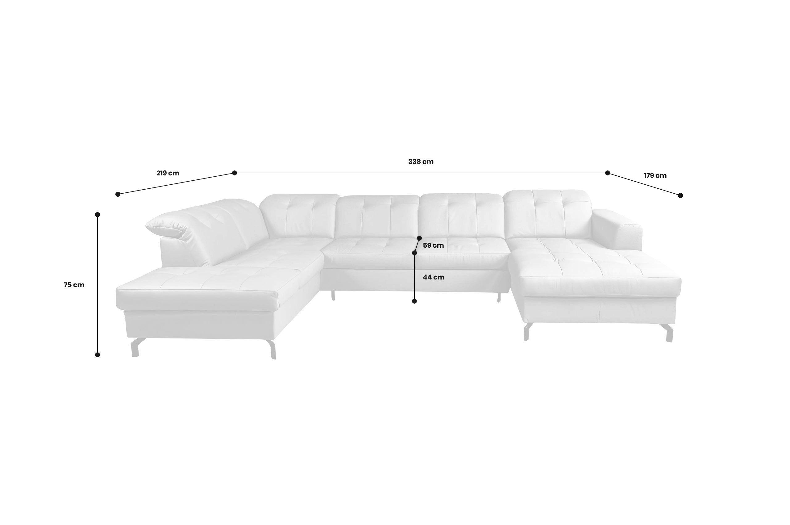 Wohnlandschaft Lacona