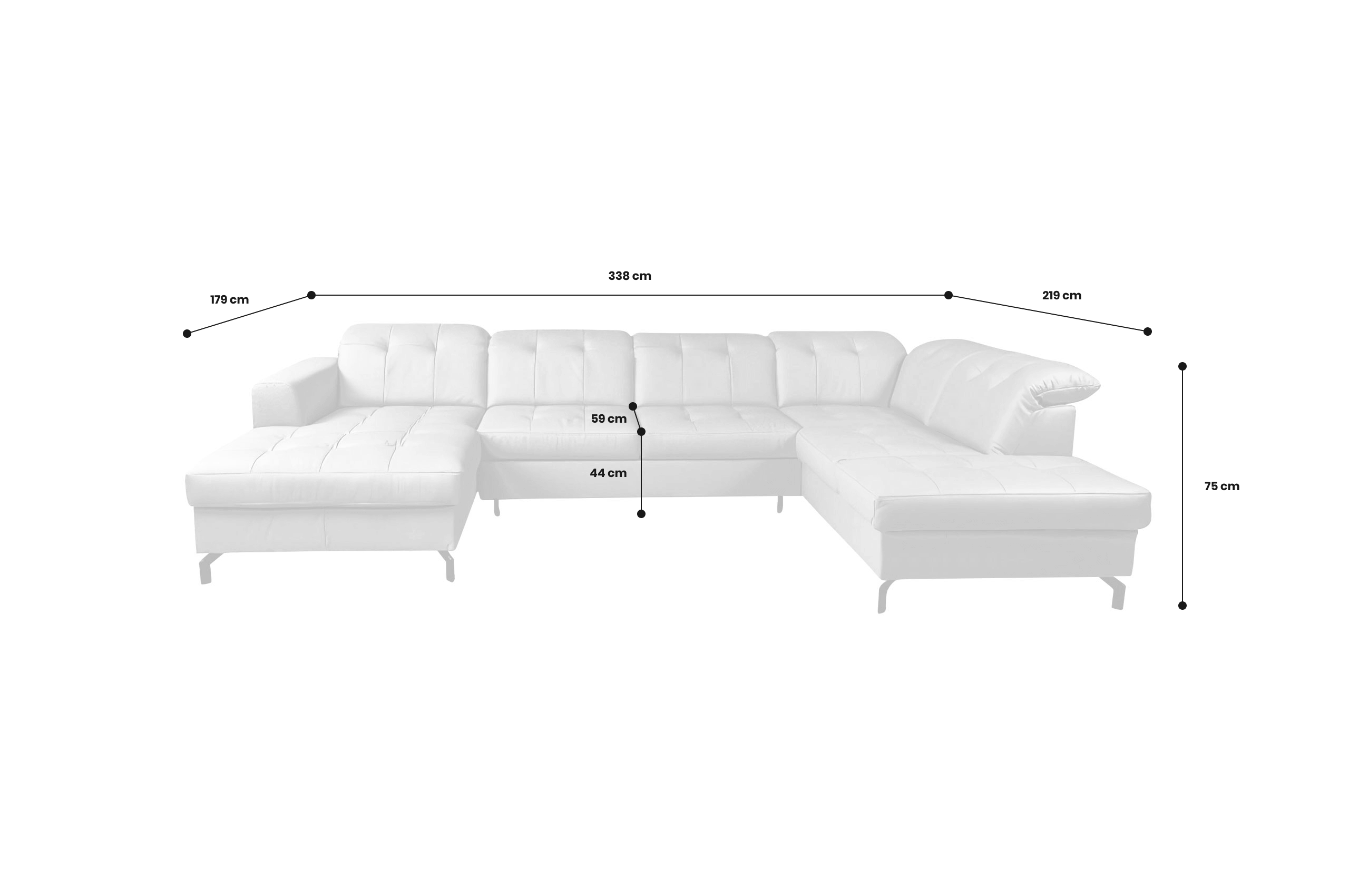 Wohnlandschaft Lacona