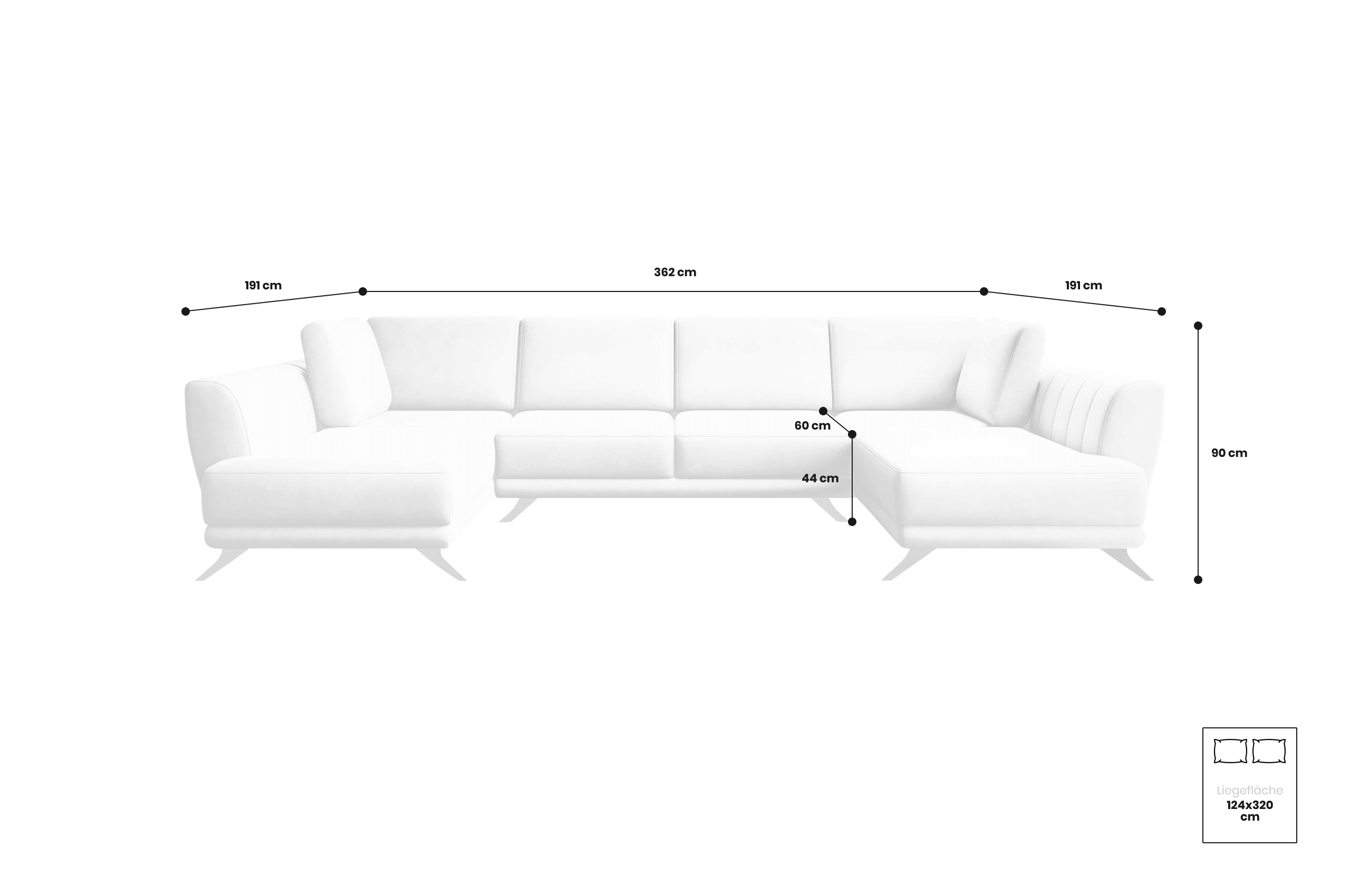Wohnlandschaft Larco