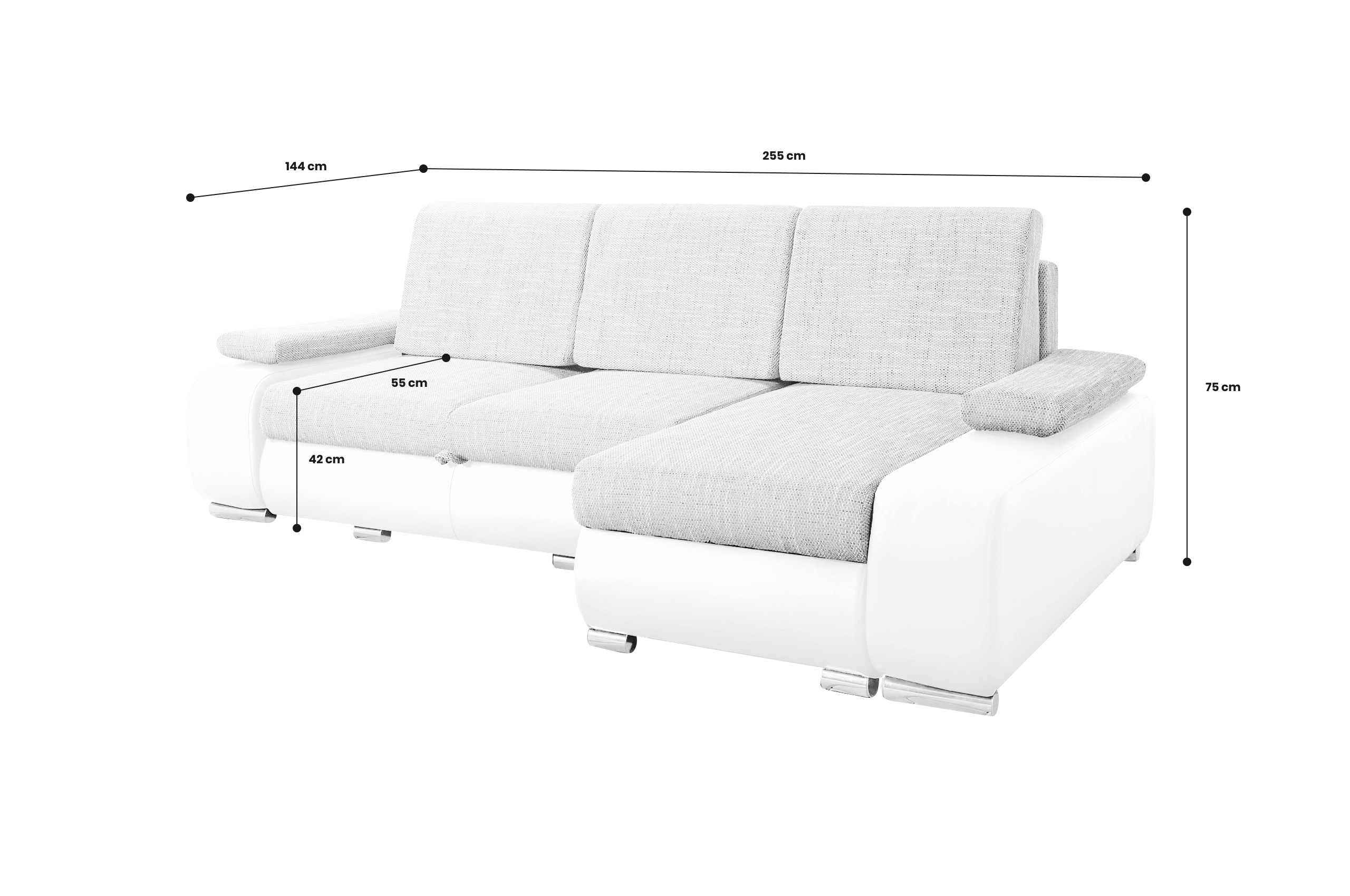 Ecksofa Universal Late-P