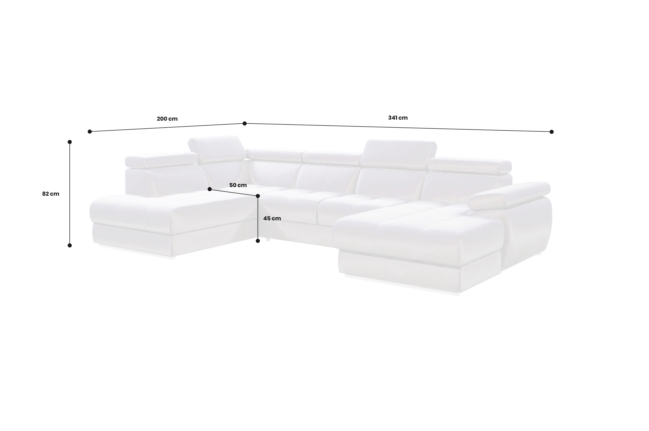 Wohnlandschaft Lizbona III