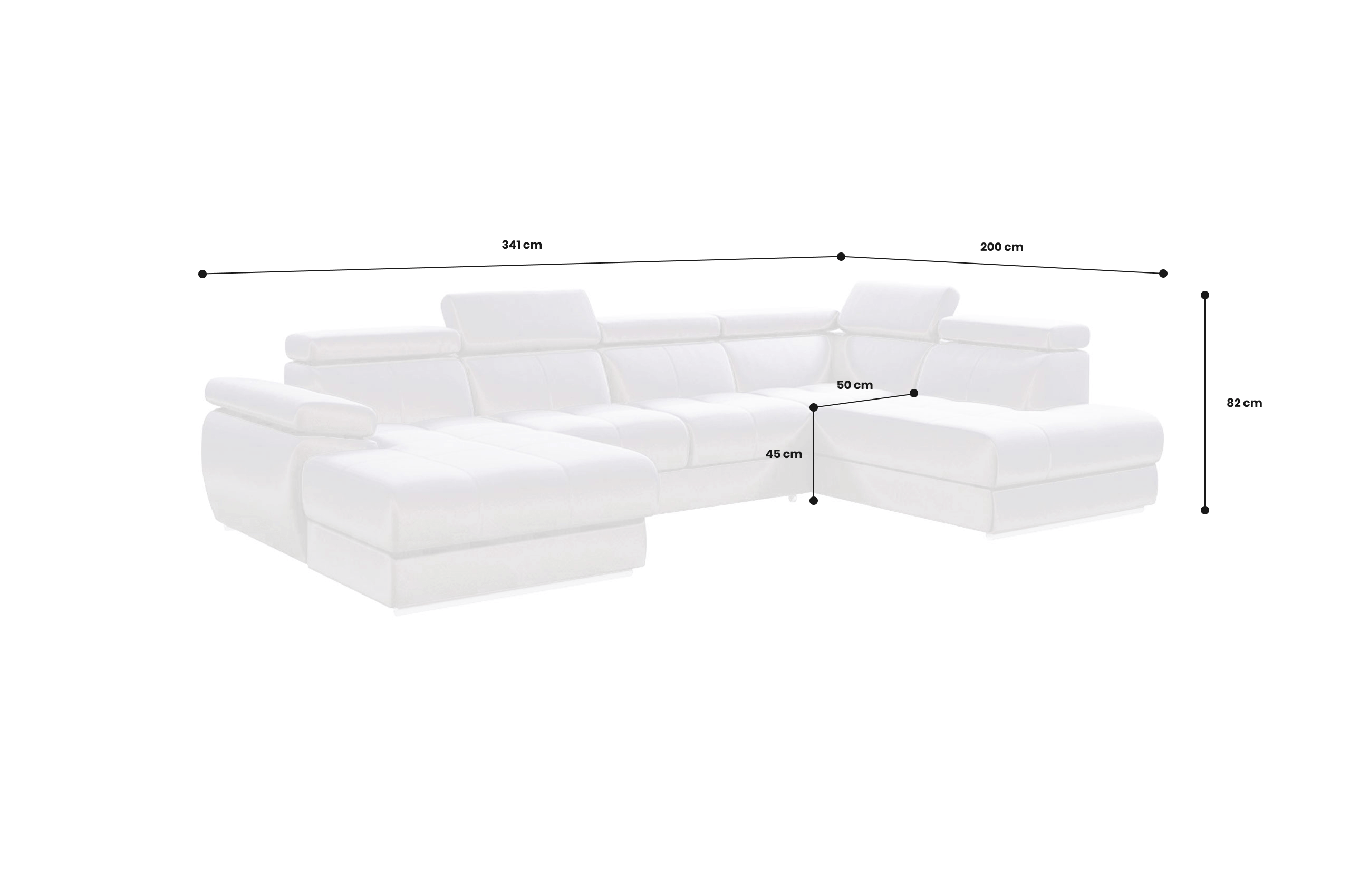Wohnlandschaft Lizbona III