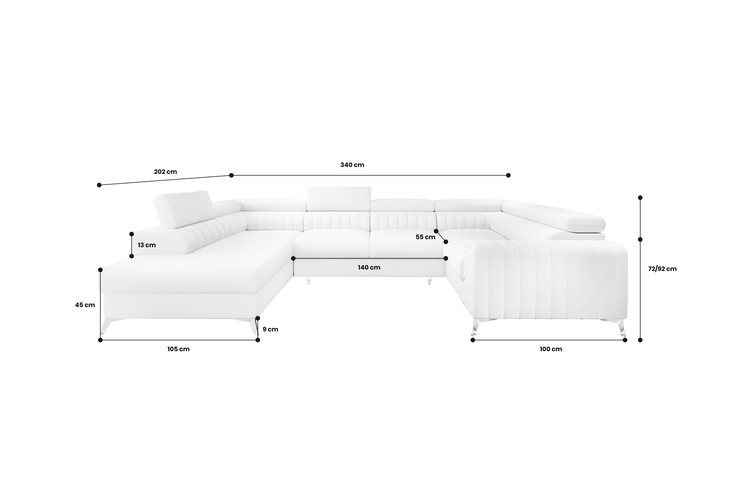 Wohnlandschaft Louis