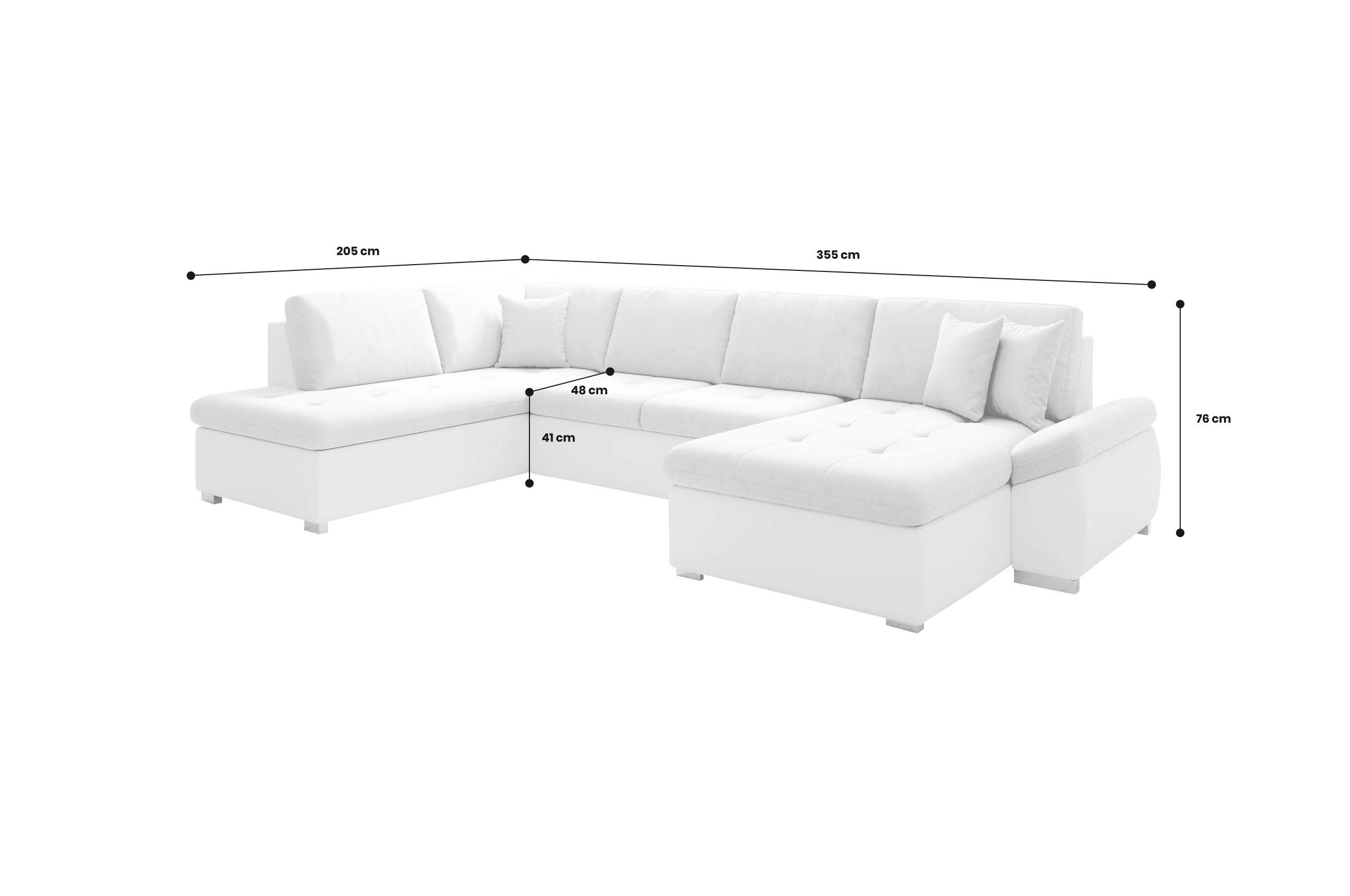 Wohnlandschaft Madera