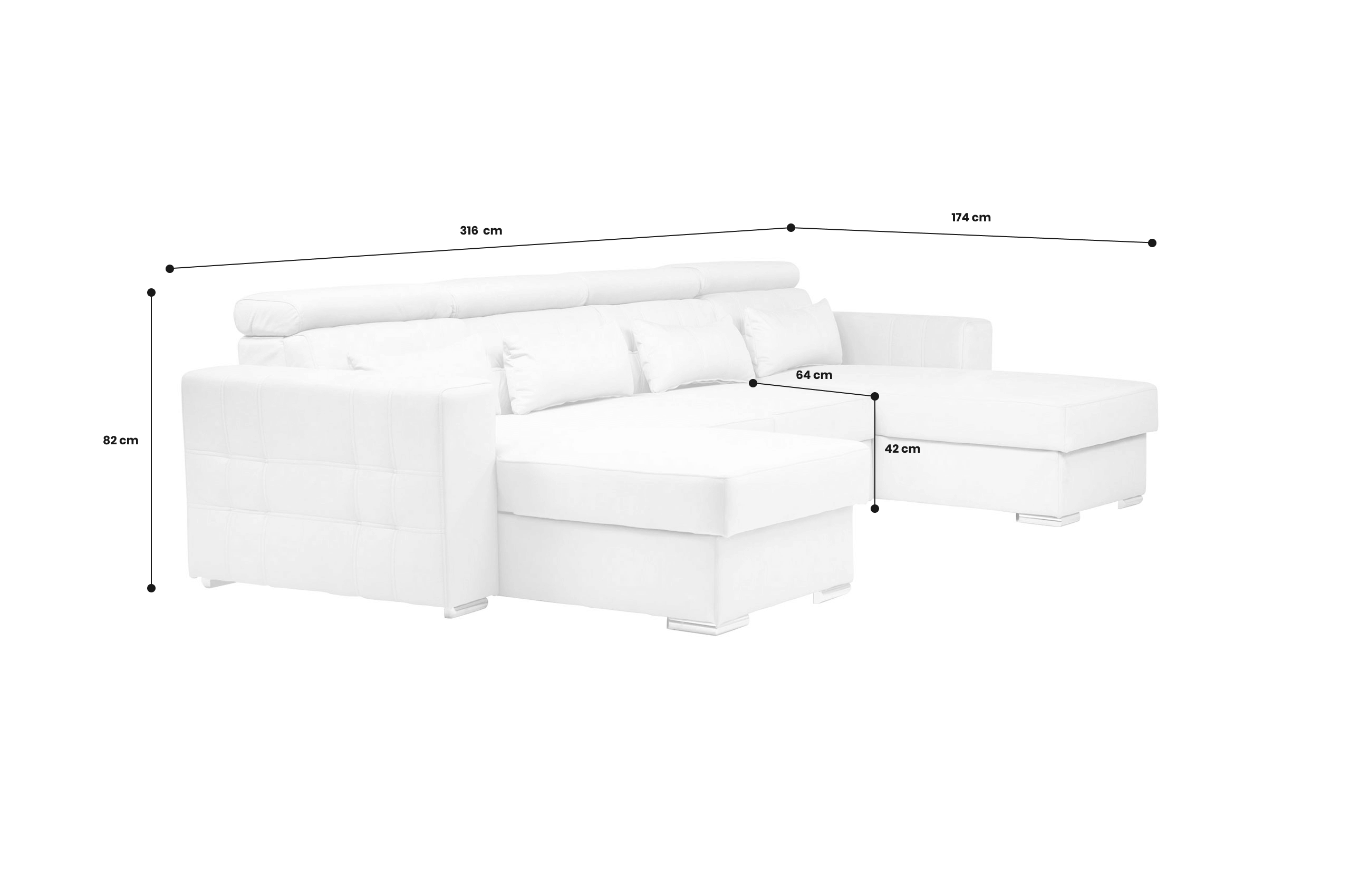 Wohnlandschaft Maggio