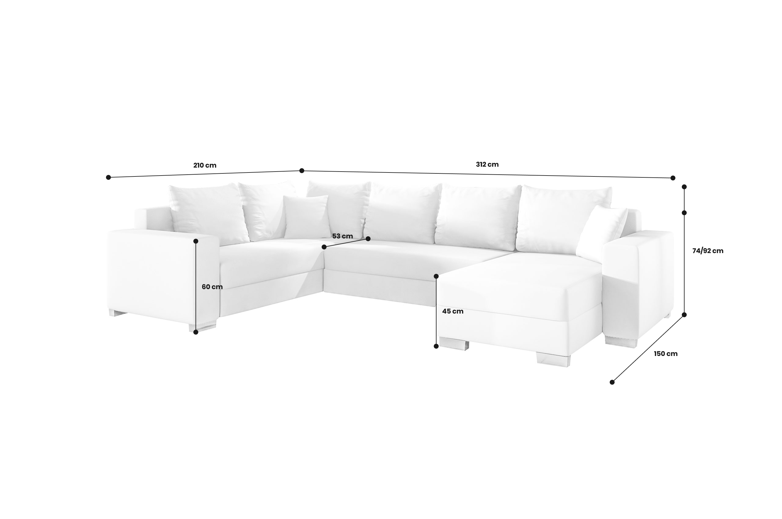 Wohnlandschaft Marco-P