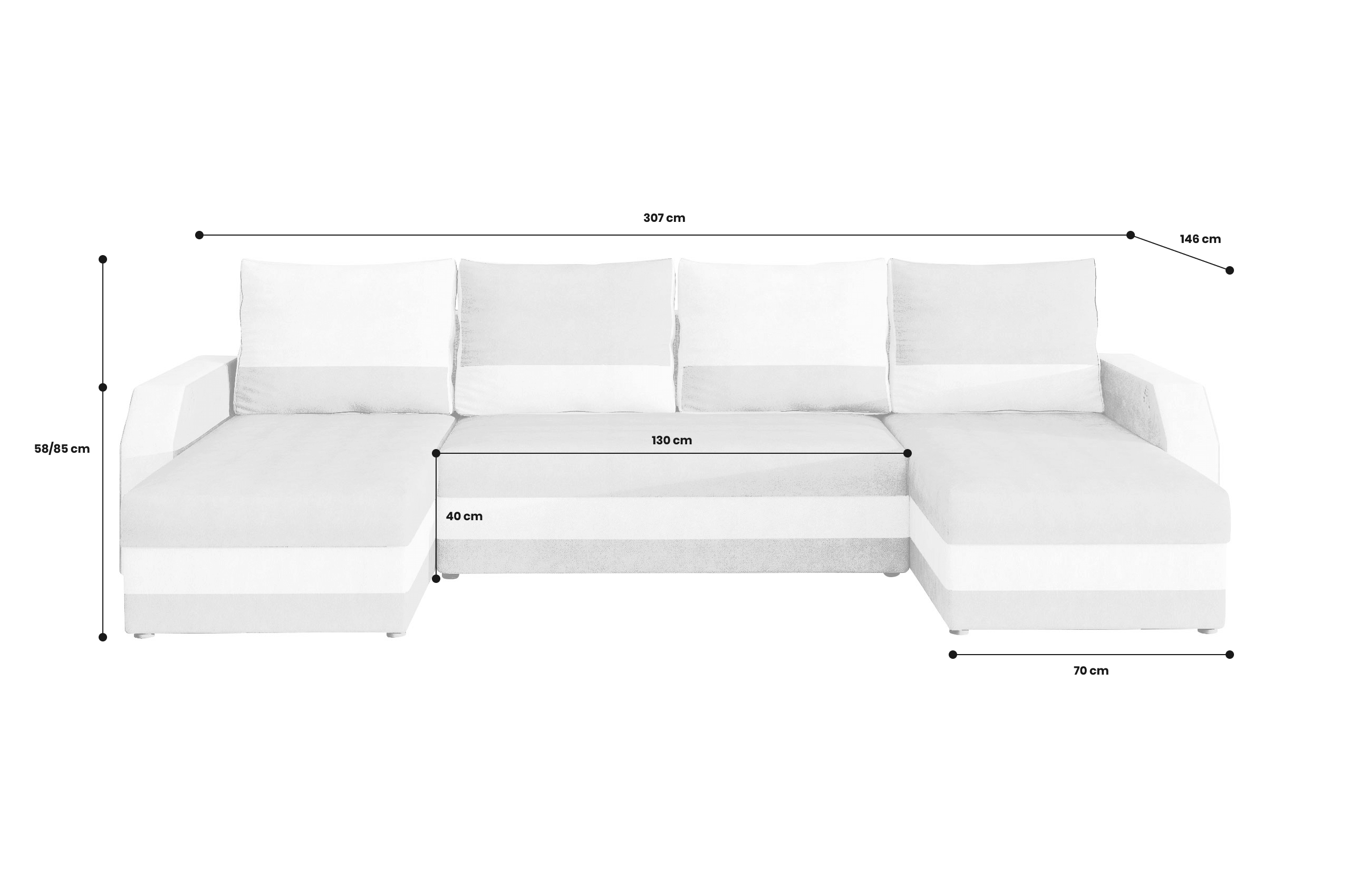 Wohnlandschaft Marion-P
