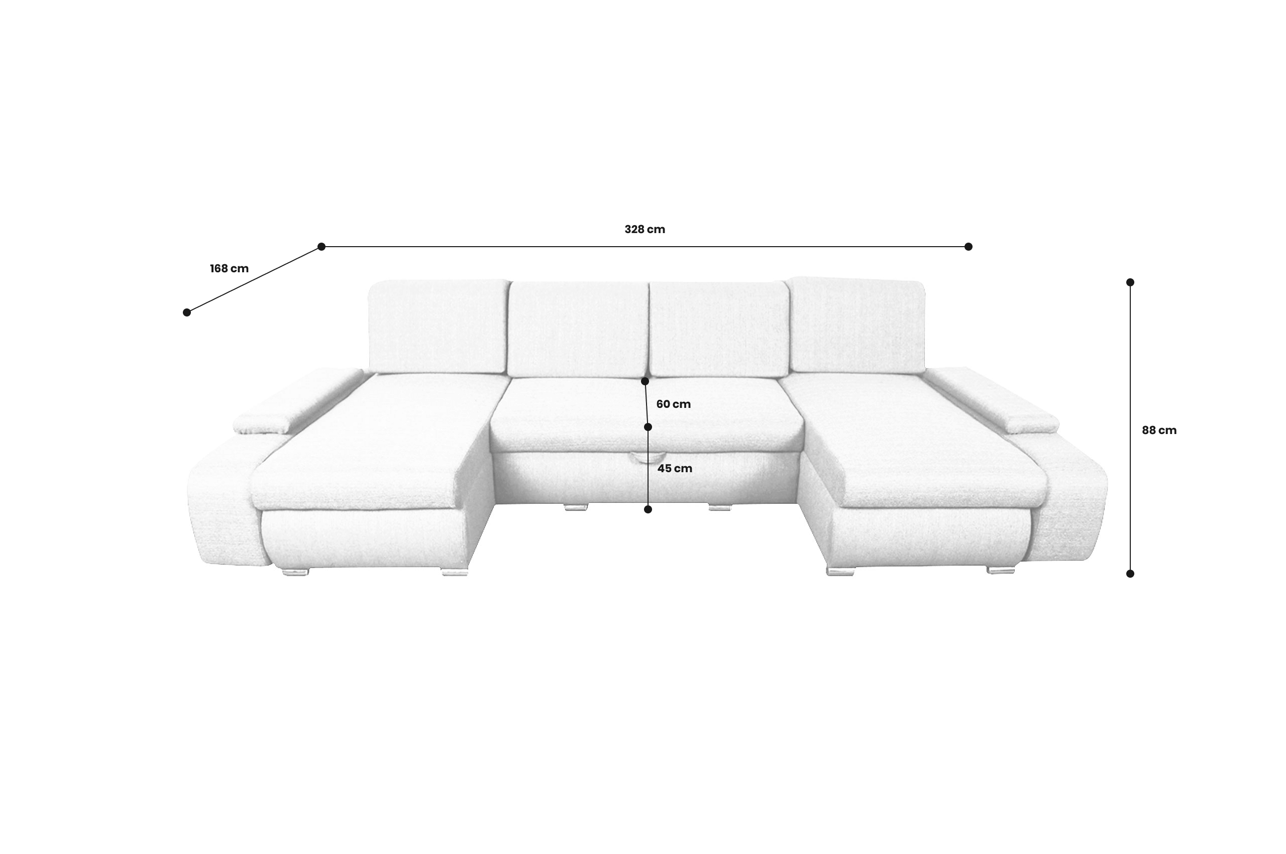 Wohnlandschaft Milan