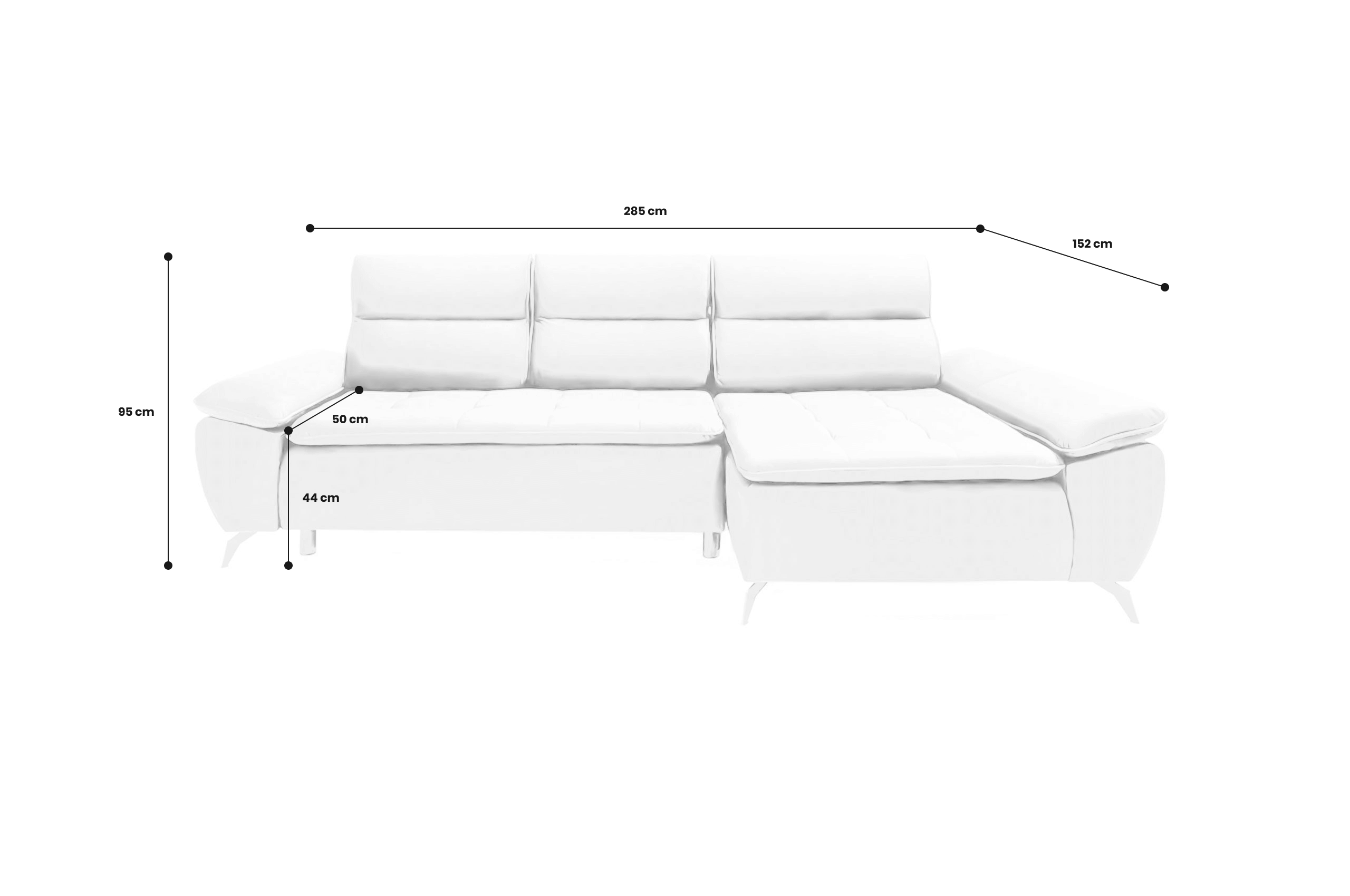 Ecksofa Milton