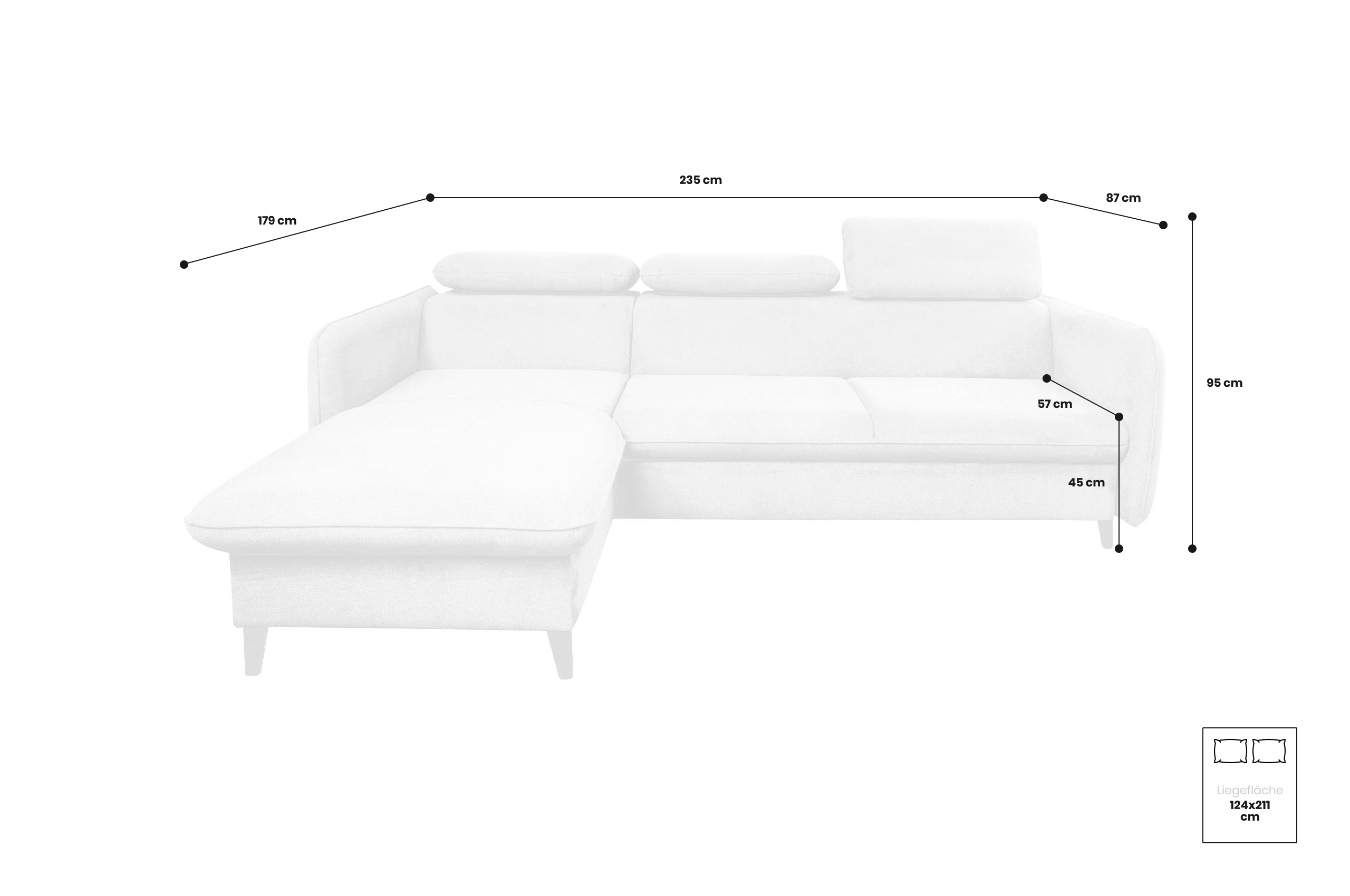 Ecksofa Mono